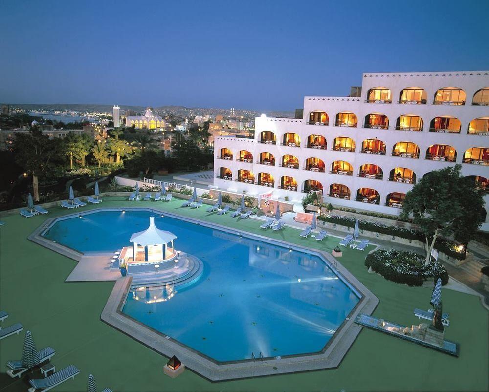 Basma Hotel Asszuán Kültér fotó