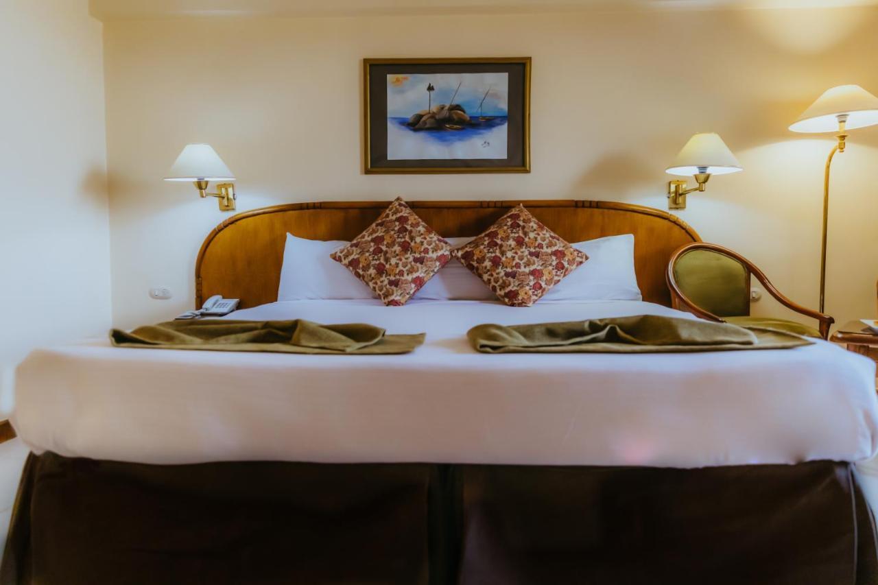 Basma Hotel Asszuán Kültér fotó