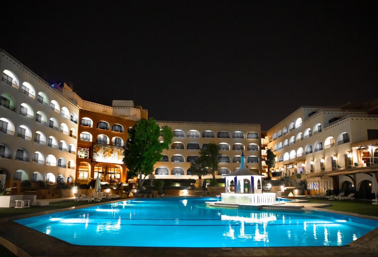 Basma Hotel Asszuán Kültér fotó