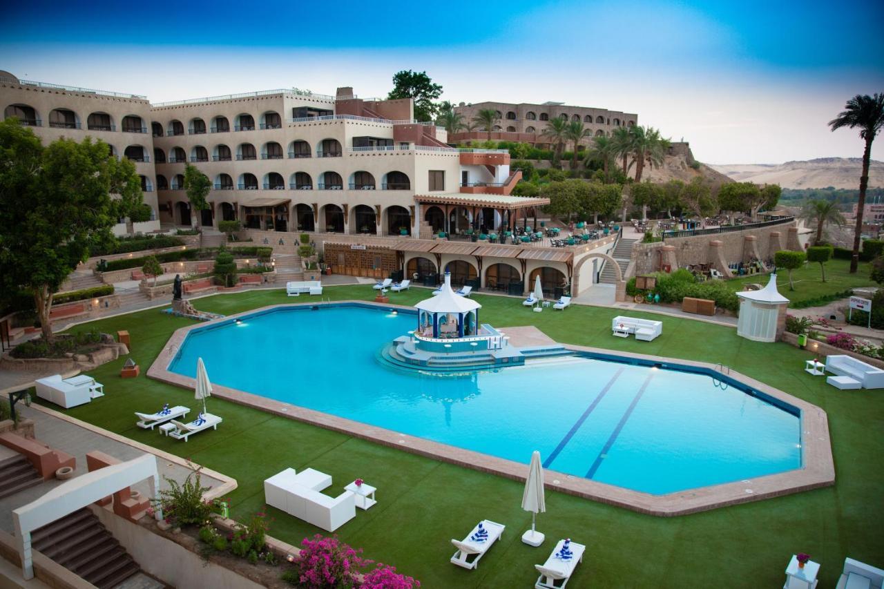 Basma Hotel Asszuán Kültér fotó