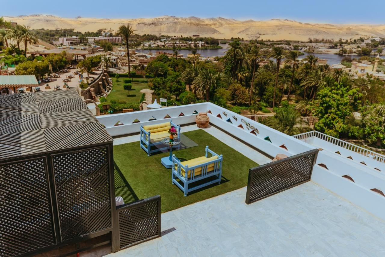 Basma Hotel Asszuán Kültér fotó