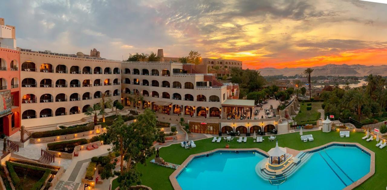 Basma Hotel Asszuán Kültér fotó