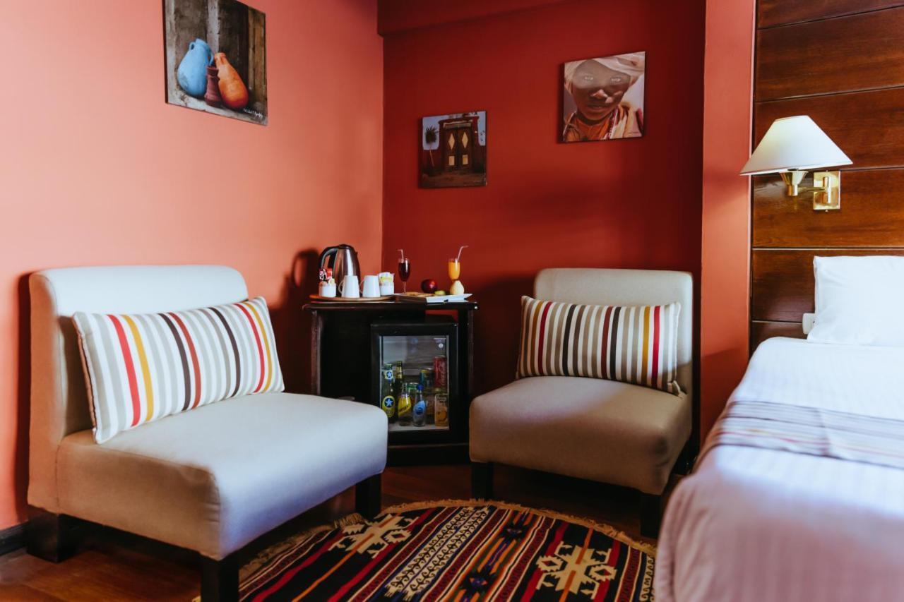 Basma Hotel Asszuán Kültér fotó