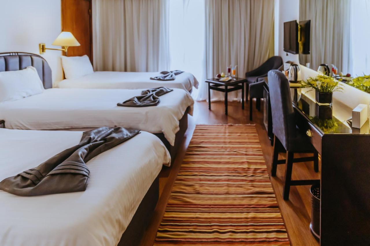 Basma Hotel Asszuán Kültér fotó