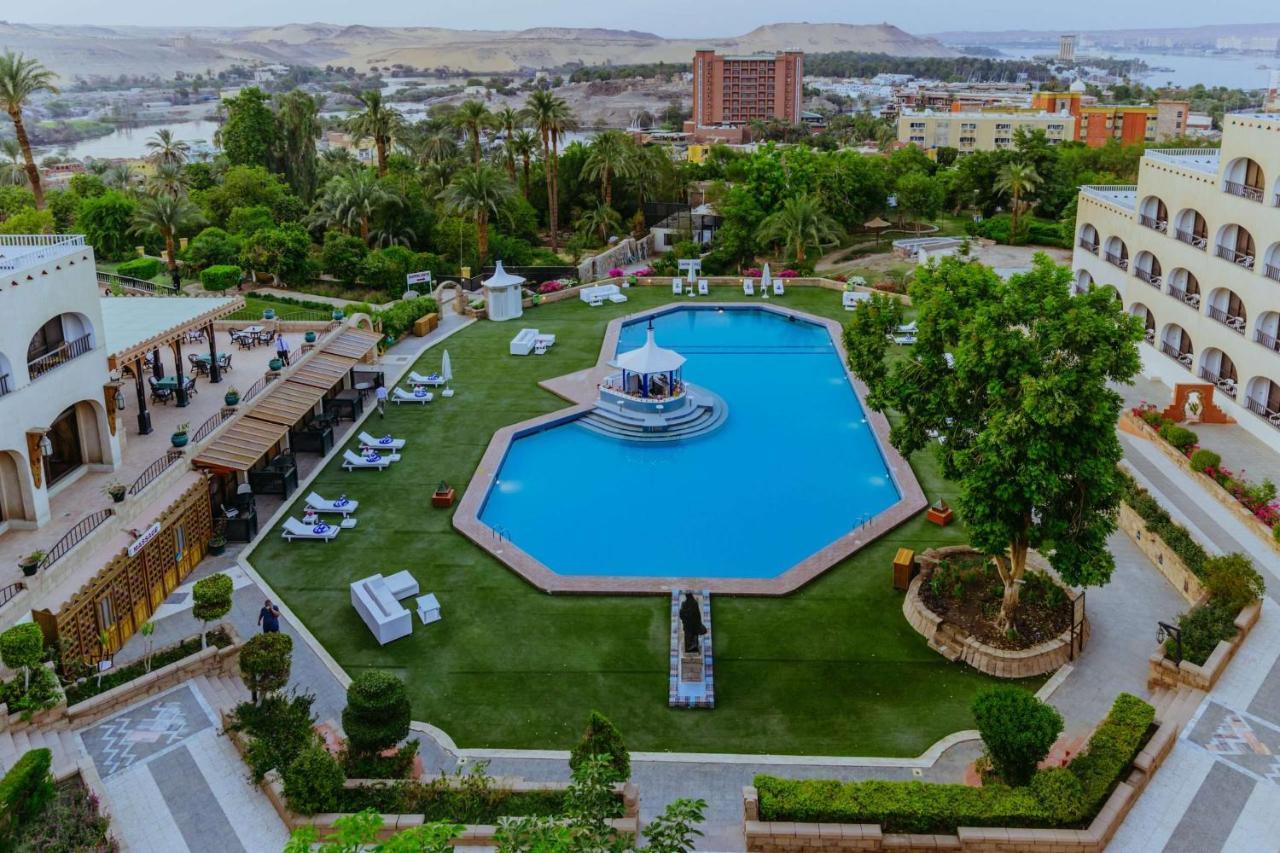 Basma Hotel Asszuán Kültér fotó