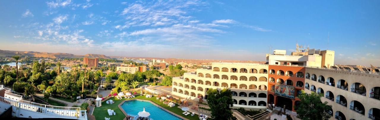 Basma Hotel Asszuán Kültér fotó