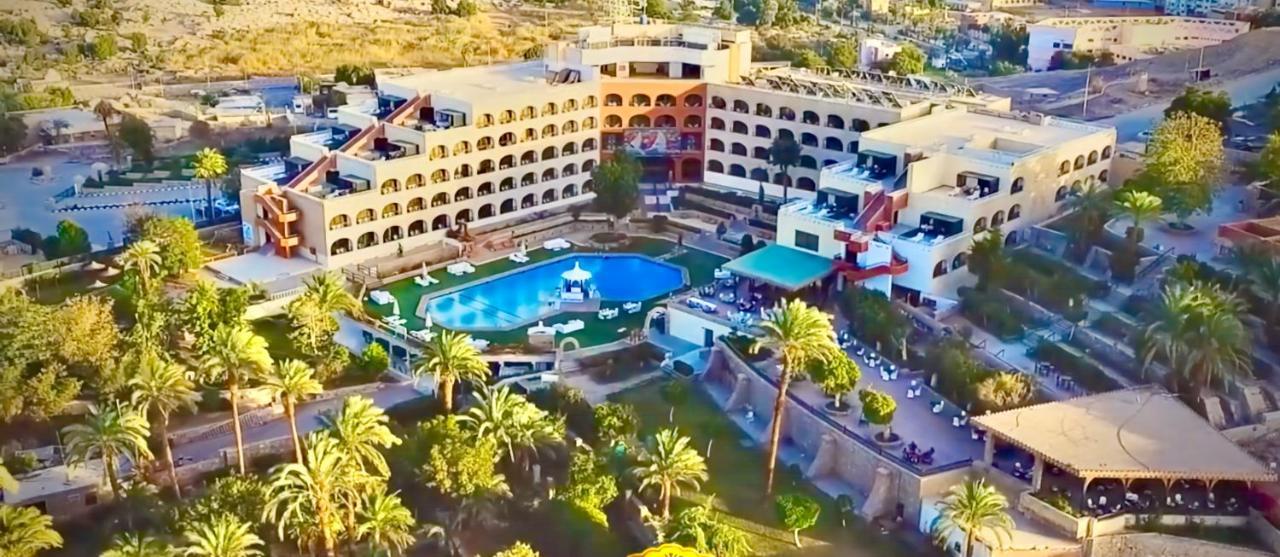 Basma Hotel Asszuán Kültér fotó