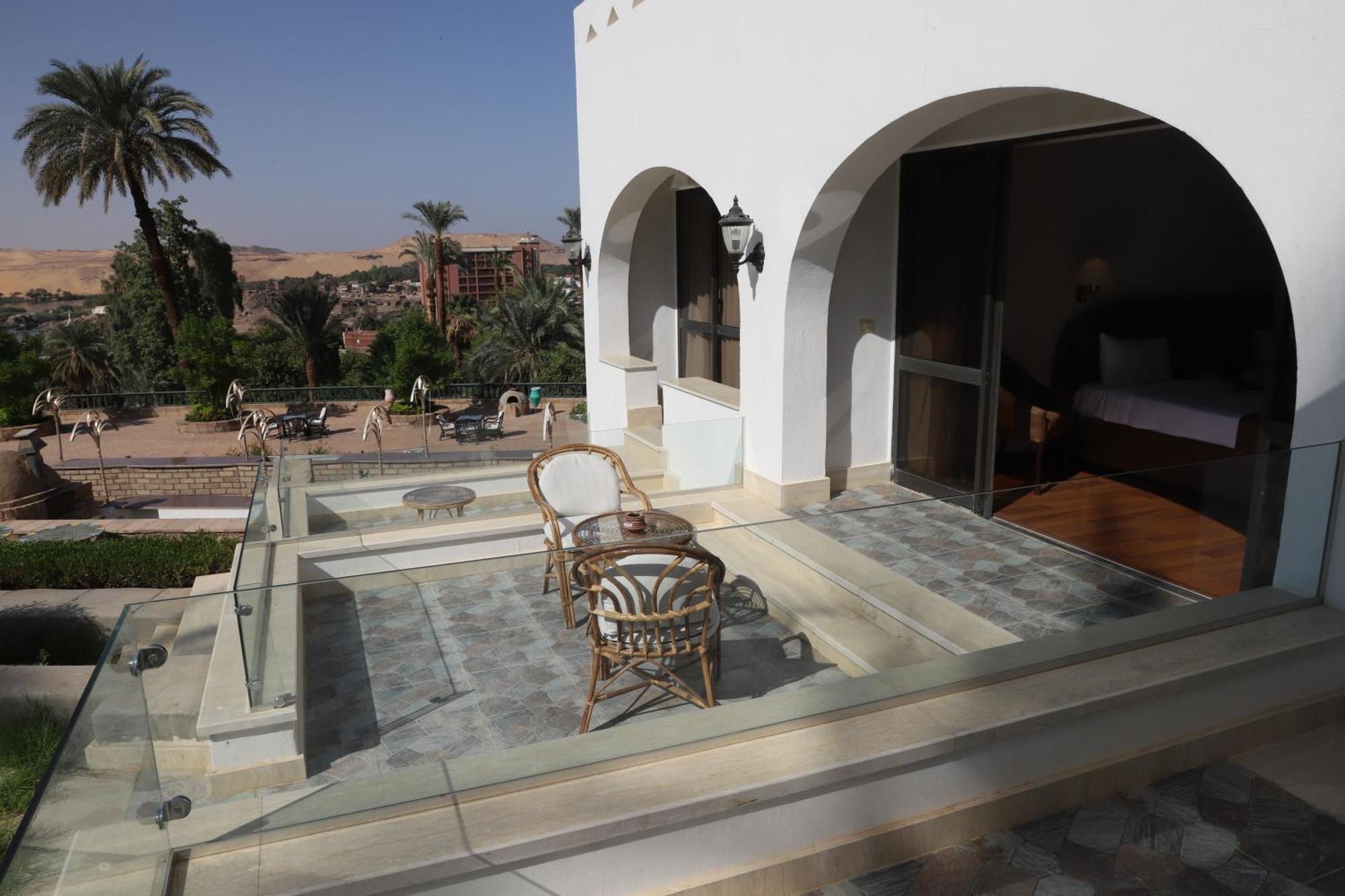 Basma Hotel Asszuán Kültér fotó