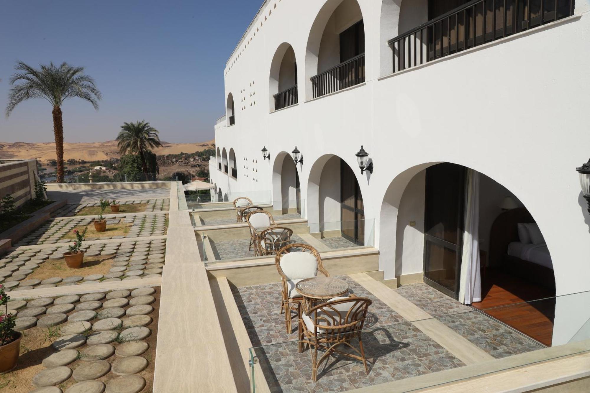 Basma Hotel Asszuán Kültér fotó