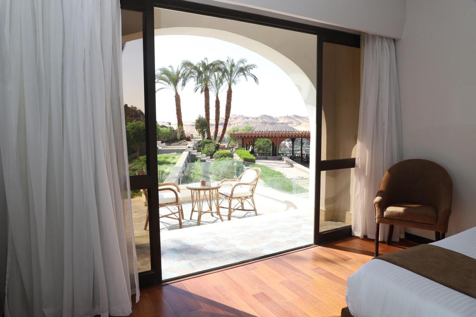 Basma Hotel Asszuán Kültér fotó