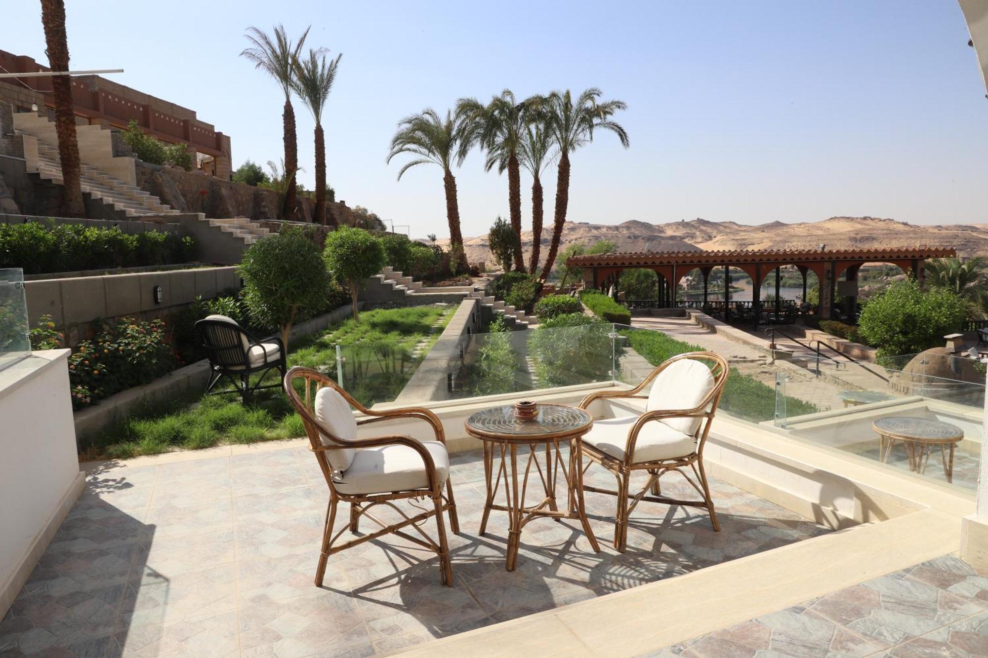 Basma Hotel Asszuán Kültér fotó