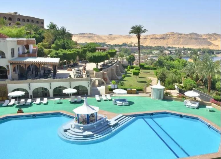 Basma Hotel Asszuán Kültér fotó