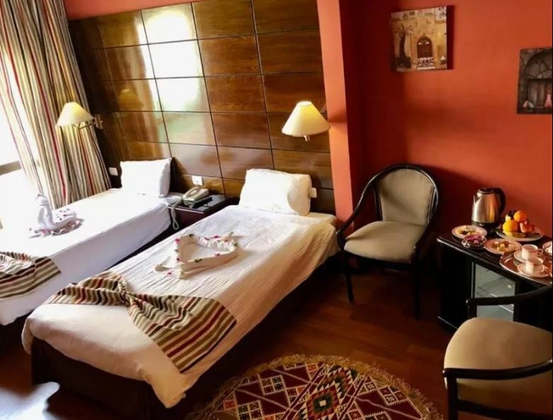 Basma Hotel Asszuán Kültér fotó