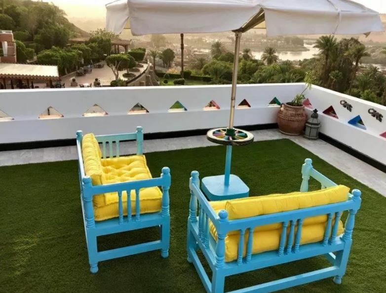 Basma Hotel Asszuán Kültér fotó